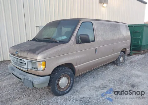 1998 Ford Econoline Commercial/Recreational from USA, damaged, VIN 1FTRE1428WHB21704